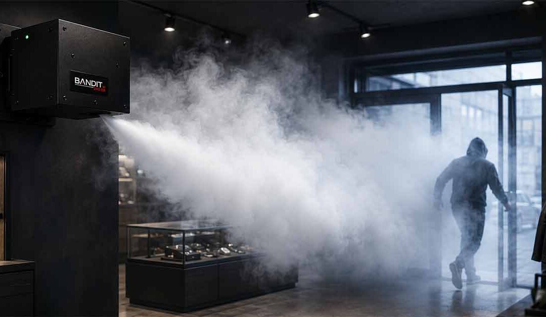 Bandit 240 mistgenerator plaatsen in 8 stappen