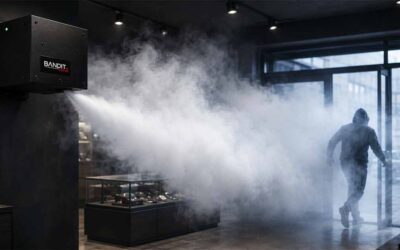 Bandit 240 mistgenerator plaatsen in 8 stappen