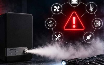 Bandit 240 DB foutmeldingen: oplossings­procedure